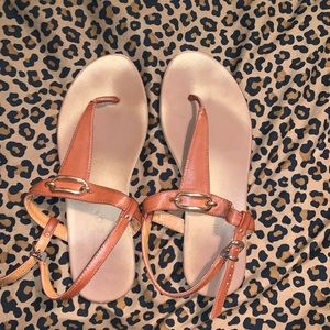 Brown Sandals